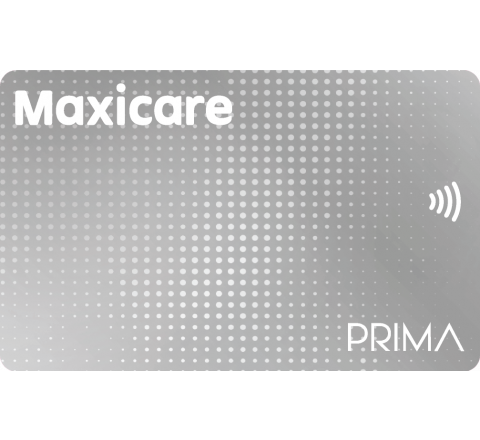 Maxicare Prima Silver- Unlimited Consultation and Lab for individuals 0 to 59 years old