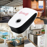 HOOMIN Rodent Control Indoor Cockroach Mosquito Insect Killer Ultrasonic Pest Repeller