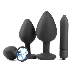 Adult Diary Silicone Anal Plug Jewelry Dildo Vibrator Sex Toys for Woman Prostate Massager Bullet Vibrador Butt Plug For Men Gay