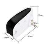 HOOMIN Rodent Control Indoor Cockroach Mosquito Insect Killer Ultrasonic Pest Repeller