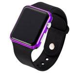 2019 New Pink Casual Wrist watches Women Watch LED Digital Sport Men Wristwatch Silicone Women Watch Reloj Mujer Erkek Kol Saati