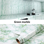 Marble Vinyl Film Self Adhesive Waterproof Wallpaper
